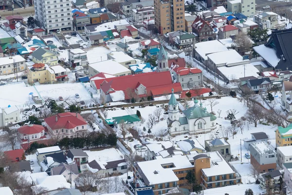 Cityscape of Hakodate — Stock Photo, Image