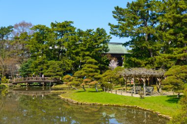 Bahar Hakusan parkta, Niigata, Japan