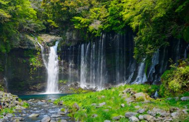 Shiraito Falls clipart