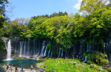 Shiraito Falls clipart
