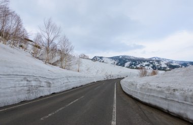 Hachimantai aspite hat erken Bahar