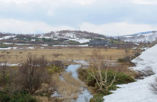 Ruins of Matsuo mine in Iwate, Japan — Stock Photo, Image