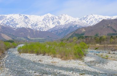 Peyzaj Hakuba Nagano, Japonya