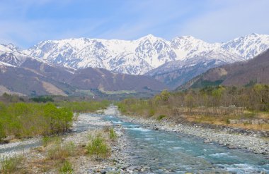 Peyzaj Hakuba Nagano, Japonya