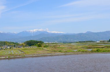 Manzara ına Havzası, Nagano, Japonya