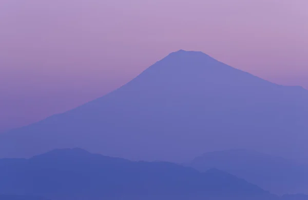 Mt.fuji im Morgengrauen — Stockfoto