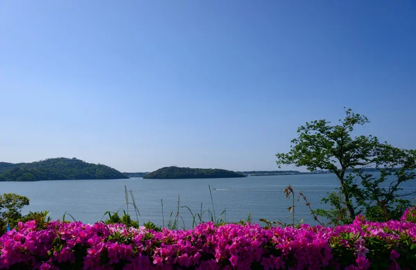 Lago Hamana en Shizuoka, Japón — Foto de Stock