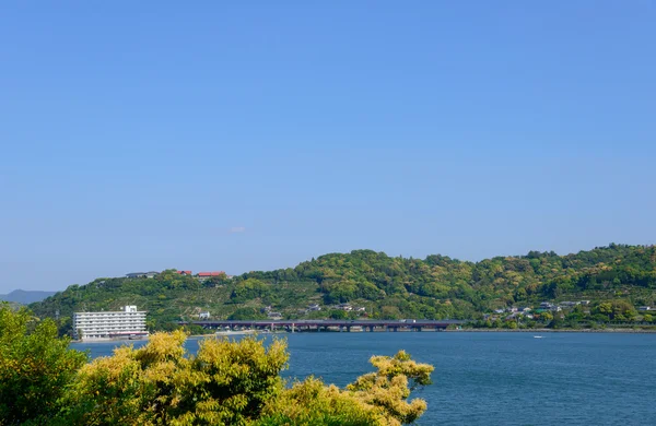 Lago Hamana en Shizuoka, Japón — Foto de Stock