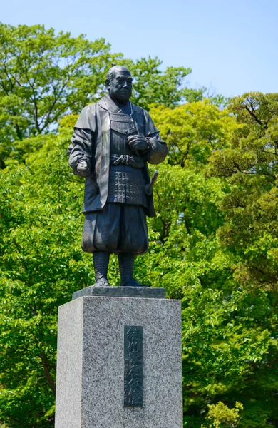 Ανάστημα του Ieyasu Tokugawa — Φωτογραφία Αρχείου