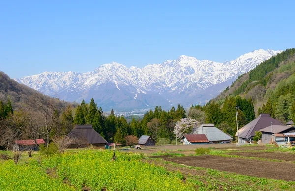 Village historique de Hakuba, Nagano, Japon — Photo