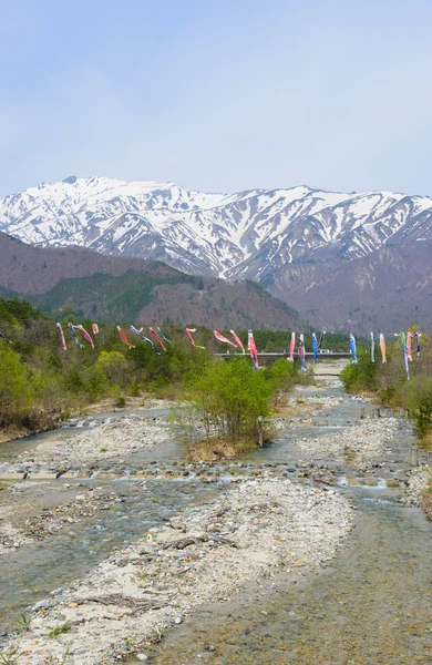 Paysage de Hakuba à Nagano, Japon — Photo