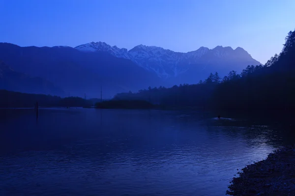 Kamikochi στο Ναγκάνο, Ιαπωνία — Φωτογραφία Αρχείου