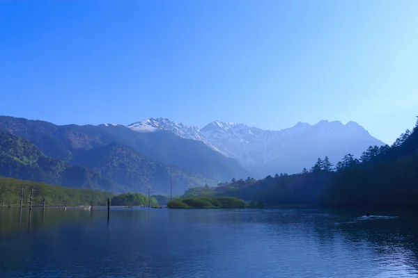 Kamikochi in Nagano, Japan — Stockfoto