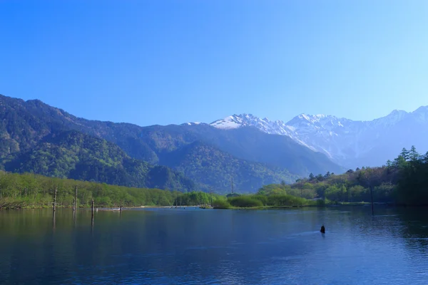 Kamikochi στο Ναγκάνο, Ιαπωνία — Φωτογραφία Αρχείου