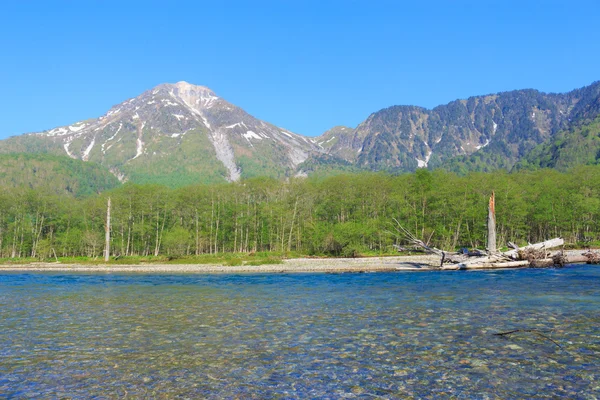 Kamikochi in Nagano, Japan — Stockfoto