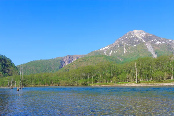 Kamikochi in Nagano, Japan — Stock Photo, Image