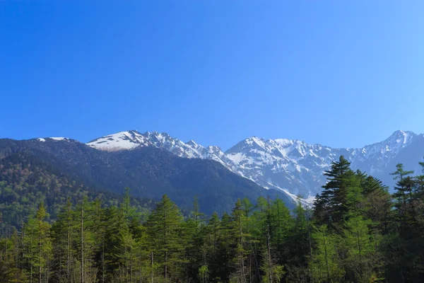 Kamikochi a Nagano, Giappone — Foto Stock