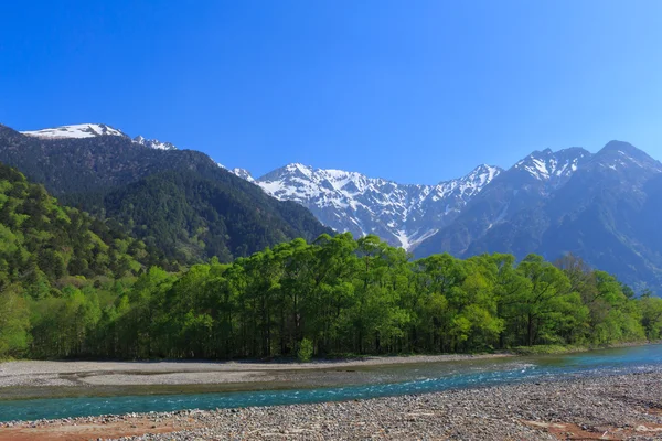 Kamikochi in Nagano, Japan — Stockfoto