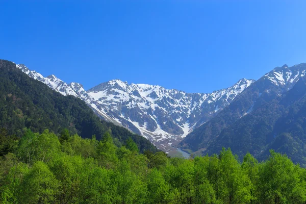 Kamikochi em Nagano, Japão — Fotografia de Stock