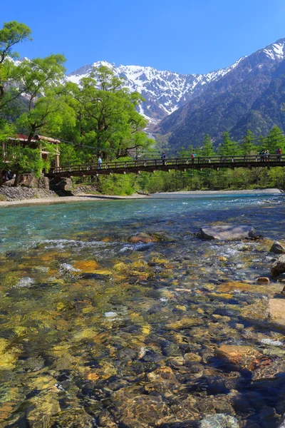 Kamikochi in Nagano, Japan — Stock Photo, Image