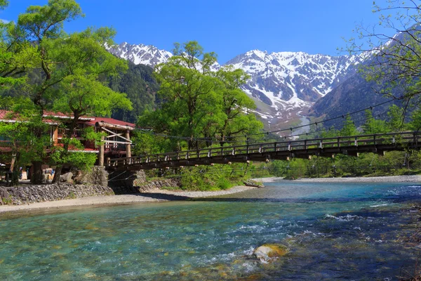 Kamikochi en Nagano, Japón — Foto de Stock