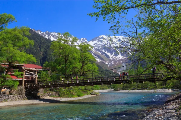 Kamikochi in Nagano, Japan — Stock Photo, Image