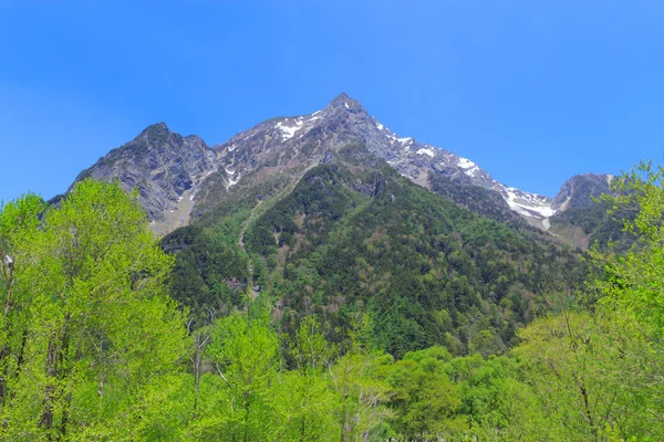 Kamikochi a Nagano, Giappone — Foto Stock