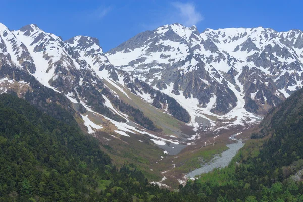 Kamikochi a Nagano, Giappone — Foto Stock