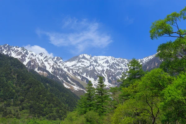 Kamikochi em Nagano, Japão — Fotografia de Stock