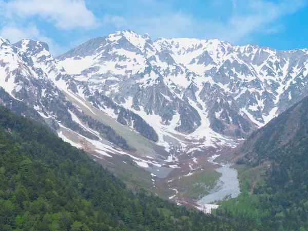 Kamikochi en Nagano, Japón — Foto de Stock