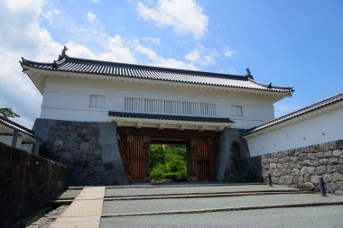 Odawara Castle Park Kanagawa, Japonya