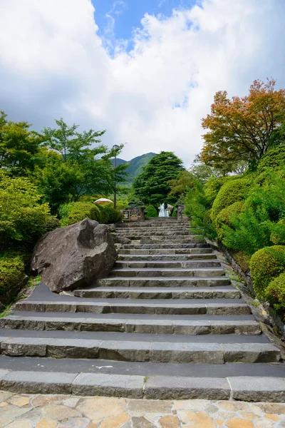 Parque Gora em Hakone, Kanagawa, Japão — Fotografia de Stock