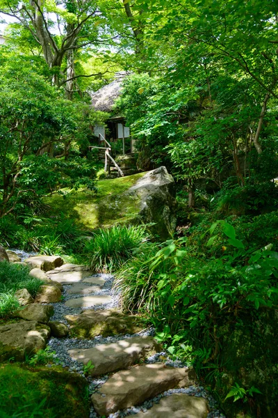 Parque Gora em Hakone, Kanagawa, Japão — Fotografia de Stock