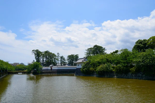 Parque del Castillo de Odawara en Kanagawa, Japón — Foto de Stock