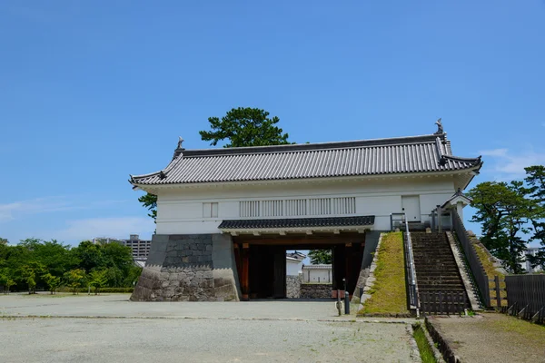 在日本神奈川县小田原城堡公园 — 图库照片