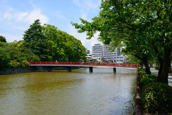 在日本神奈川县小田原城堡公园 — 图库照片