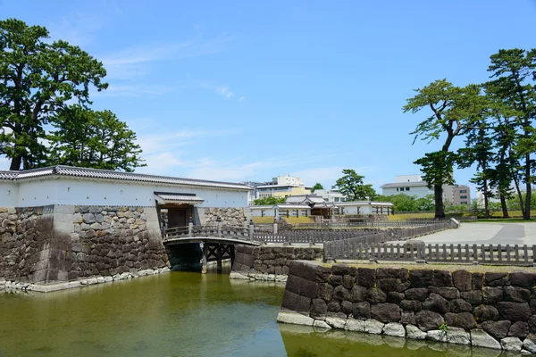 Parco del Castello di Odawara a Kanagawa, Giappone — Foto Stock