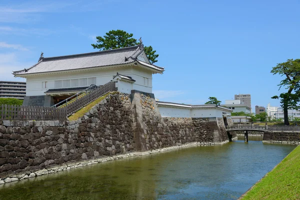 Odawara zámecký Park v Kanagawa, Japonsko — Stock fotografie