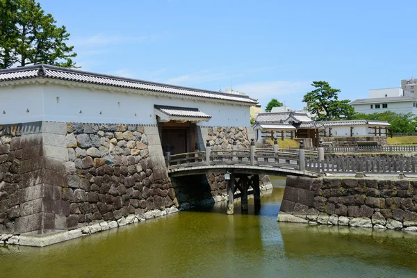 Parc du Château d'Odawara à Kanagawa, Japon — Photo