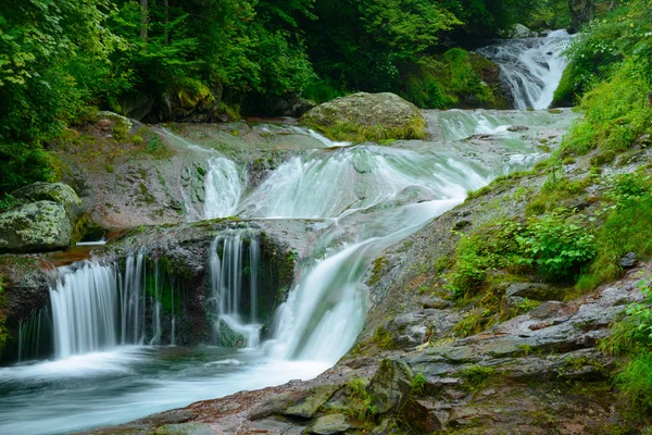 Yokoya valley — Stockfoto