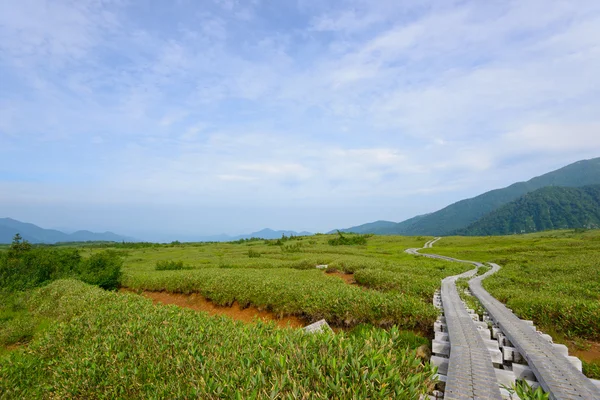 北アルプスの風景 — ストック写真