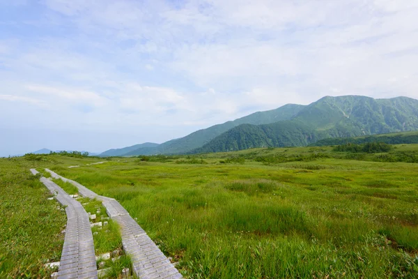 Landscape of Northern Japan Alps — Stock Photo, Image