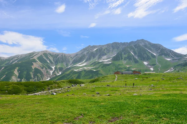 Krajobraz Alp północnej Japonii — Zdjęcie stockowe