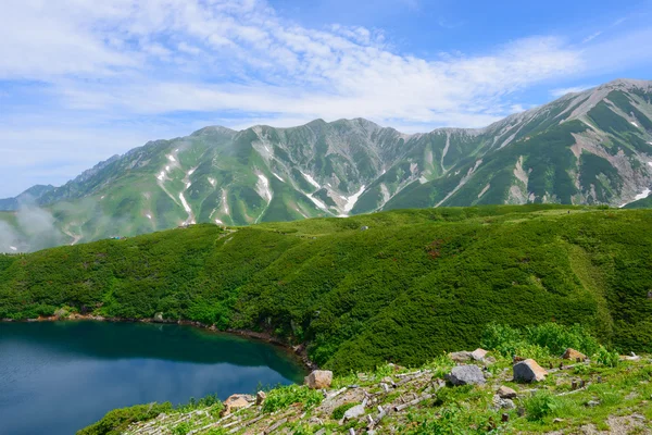 Landscape of Northern Japan Alps — Stock Photo, Image