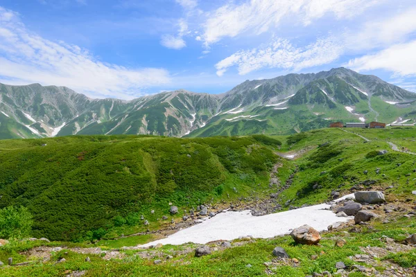 Paisagem do Norte do Japão Alpes — Fotografia de Stock