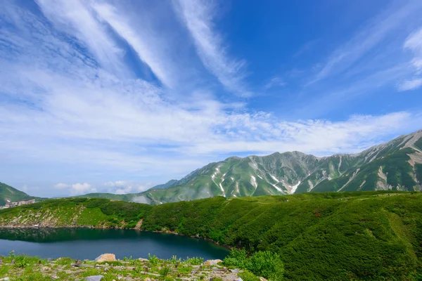 Paysage du nord du Japon Alpes — Photo