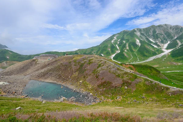 Paisaje de los Alpes del Norte de Japón —  Fotos de Stock