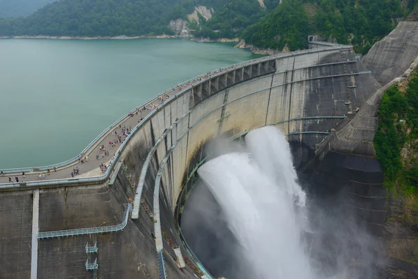 Kurobe Barajı: Toyama, Japan