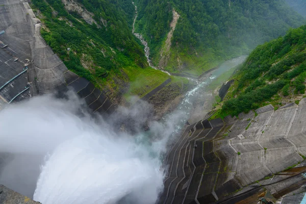 Kurobe Barajı: Toyama, Japan — Stok fotoğraf