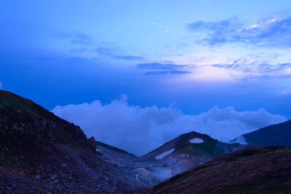 Paisaje de los Alpes del Norte de Japón — Foto de Stock